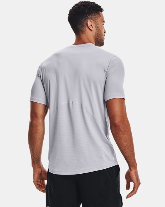 Men's UA Iso-Chill Training T-Shirt, Gray, pdpMainDesktop image number 1
